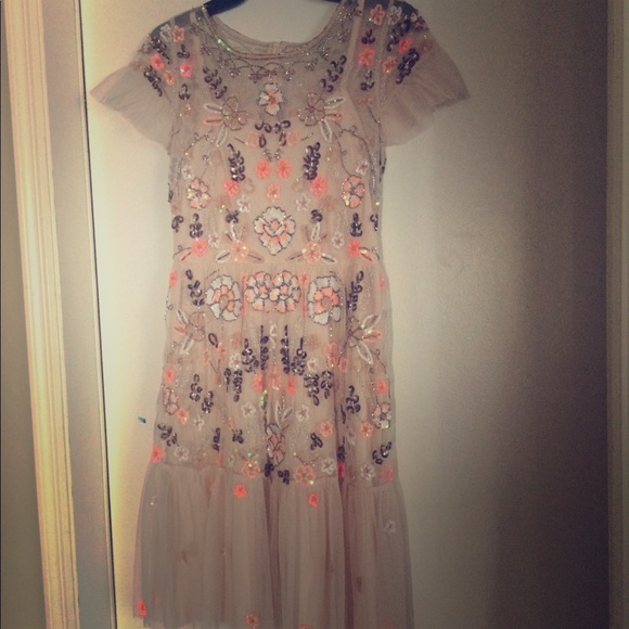 gianni bini beaded dress